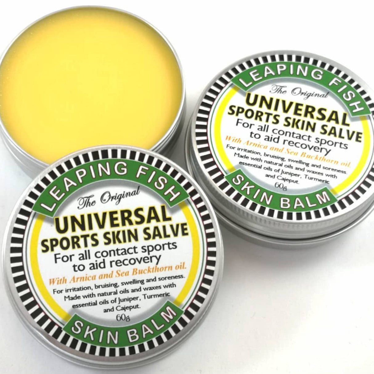 Leaping Fish Universal Sports Skin Salve