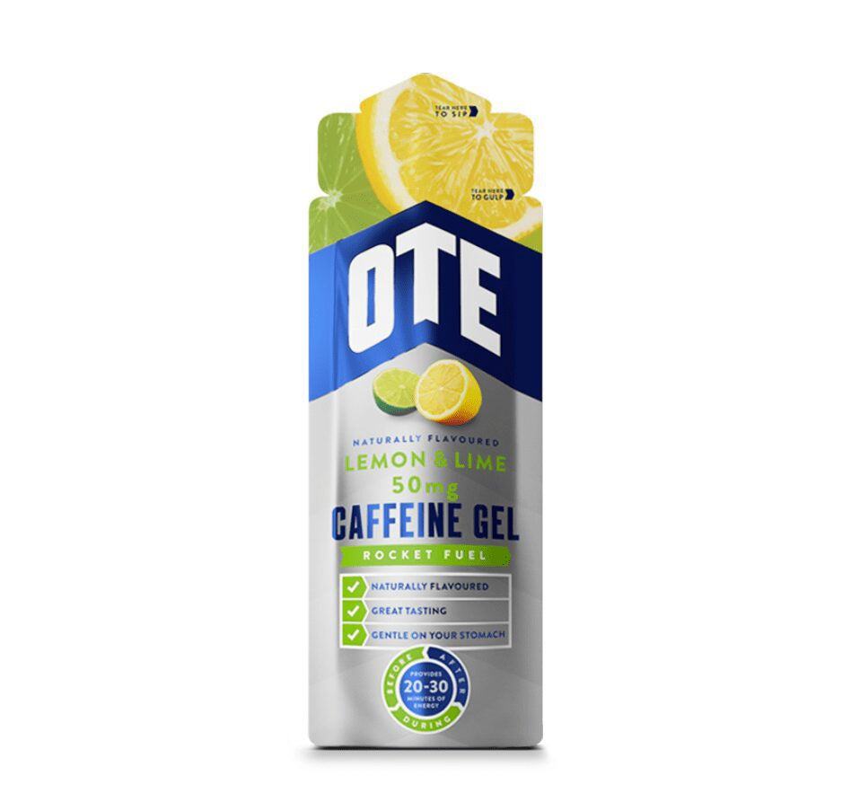 OTE Caffeine Gel - Lemon & Lime