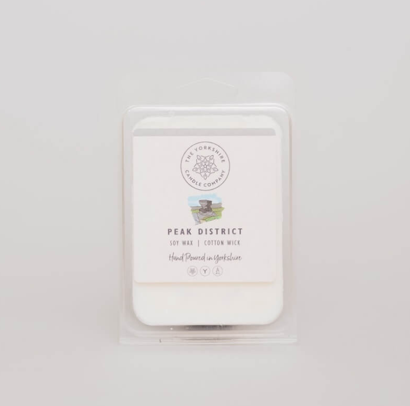 Peak District Scented Wax Melts