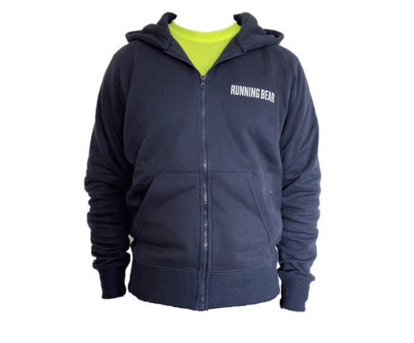 Running Bear Running Club Navy Hoodie