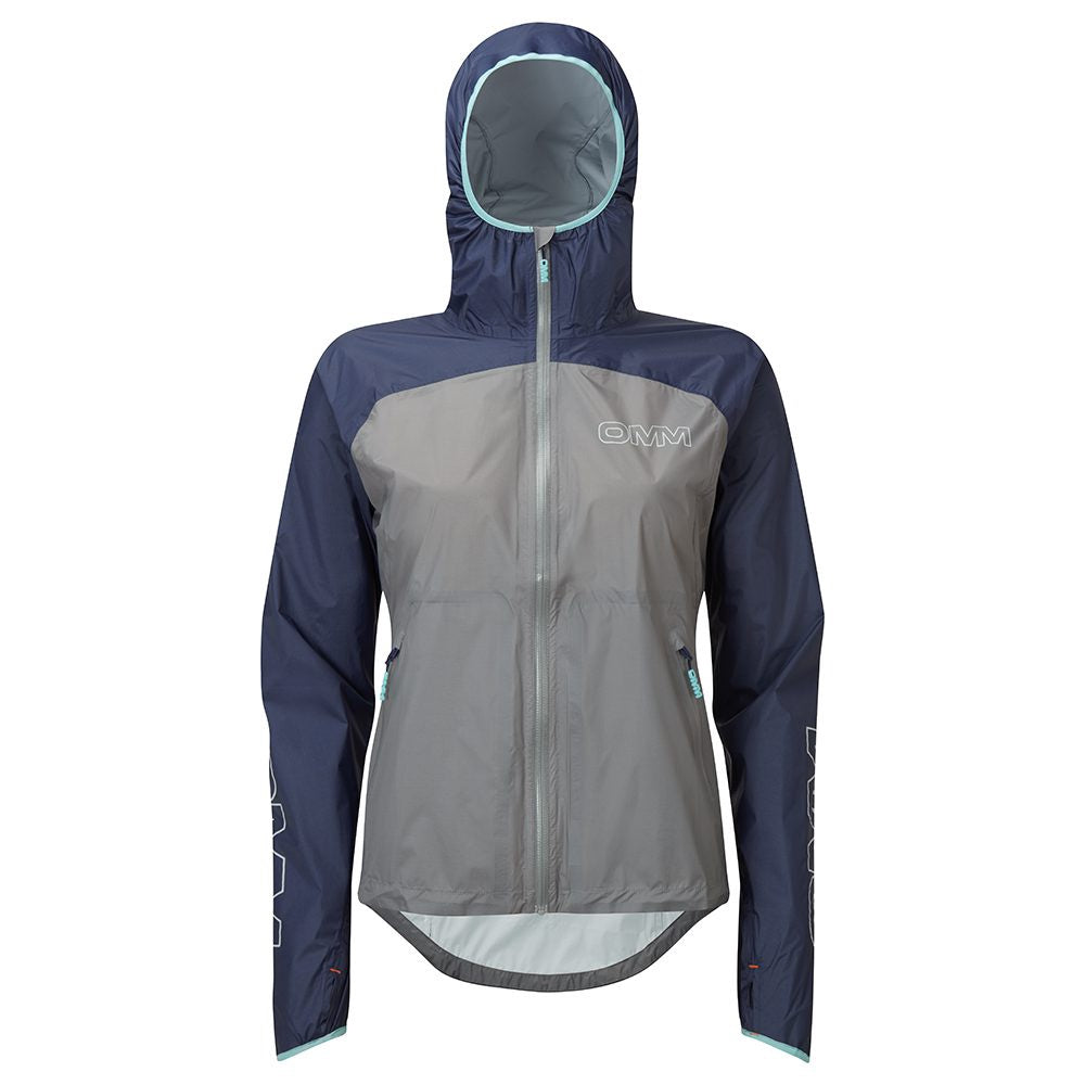 OMM Womens Halo+ Waterproof Running Jacket