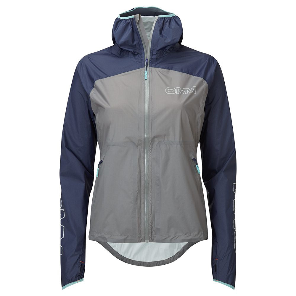 OMM Womens Halo+ Waterproof Running Jacket