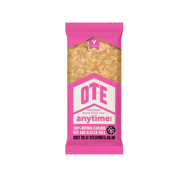 OTE Anytime Bar - Raspberry and White Choc Chip