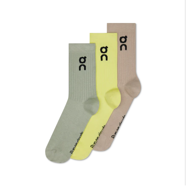 ON Logo Sock High (3-Pack)