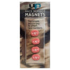 race number magnets coral