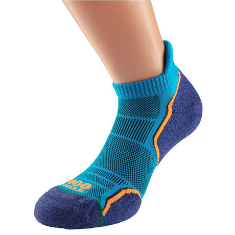 1000 Mile Run Socklet - Twin Pack (Mens)