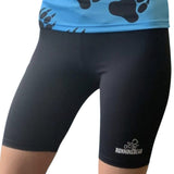 Running Bear Lycra Shorts Unisex (8in)