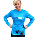 Running Bear Running Club Long Sleeve Tee - Womens