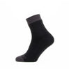 sealskinz ankle length sock black grey 1
