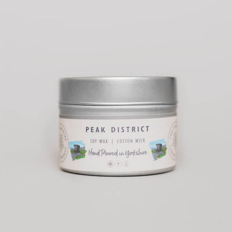 Peak District Small Tin Scented Candle