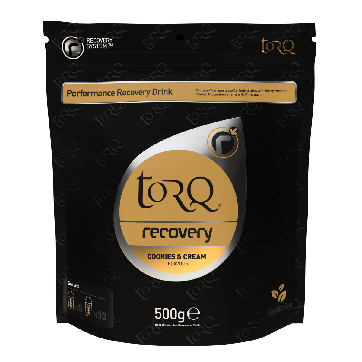 Torq Recovery Drink - Cookies & Cream