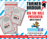 Trainer Armour Big Toe Hole Kit