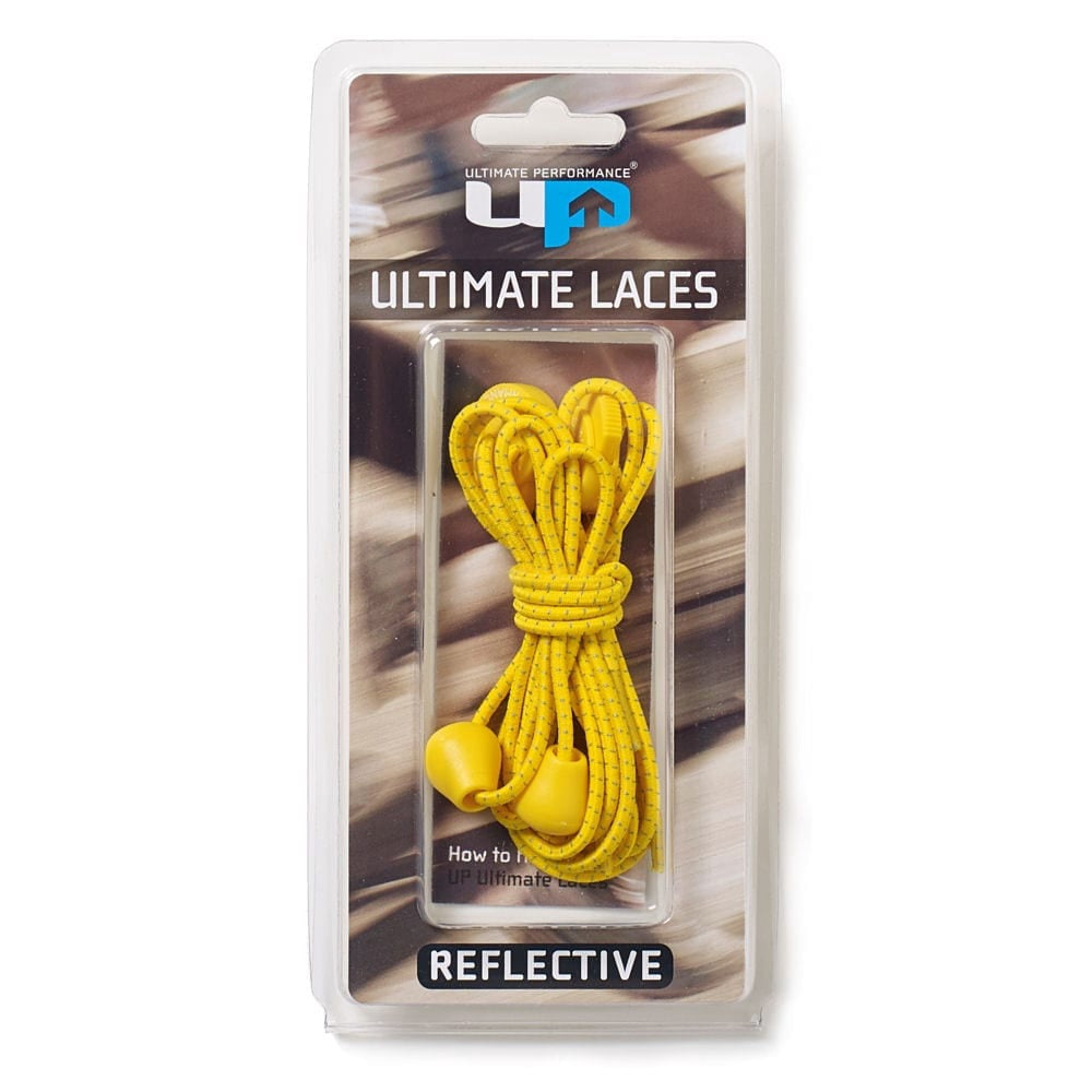 Ultimate Performance Reflective Elastic Laces