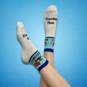 running club socks in the UK british made