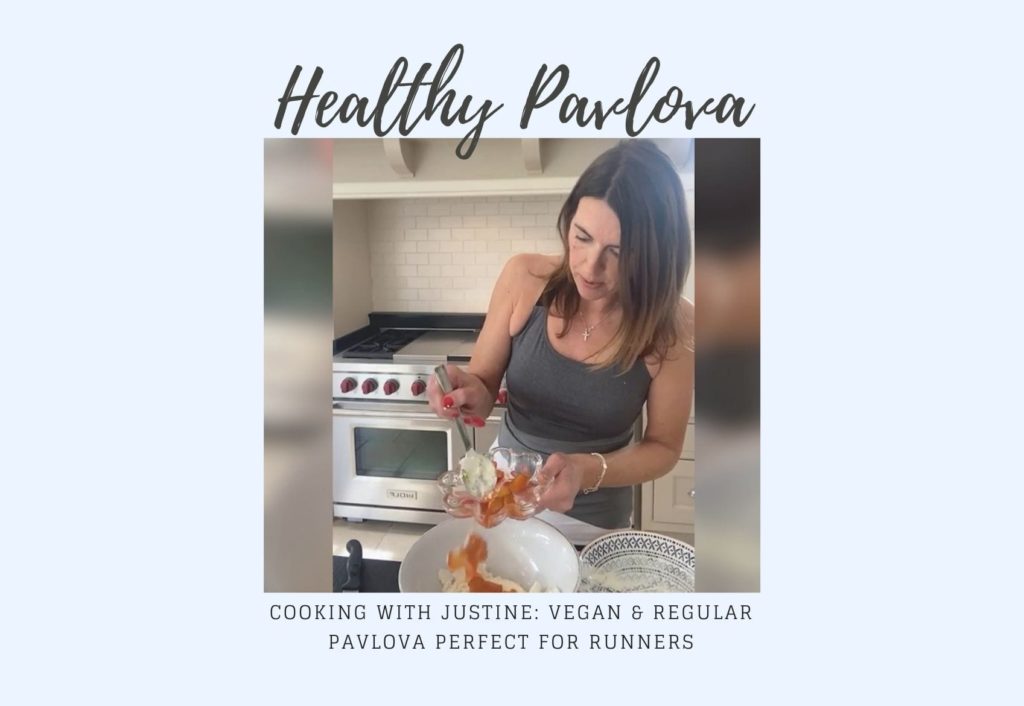 Healthy Pavlova For Runners Vegan Option Aquafaba Pavlova