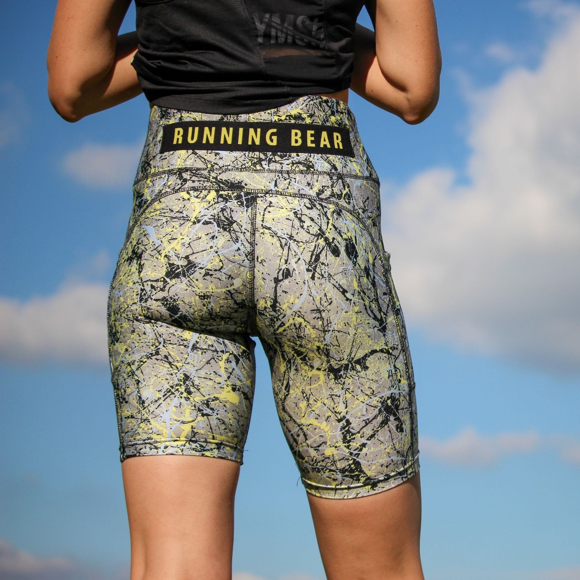 Running Bear Best Running Shorts Soft Fabric UK