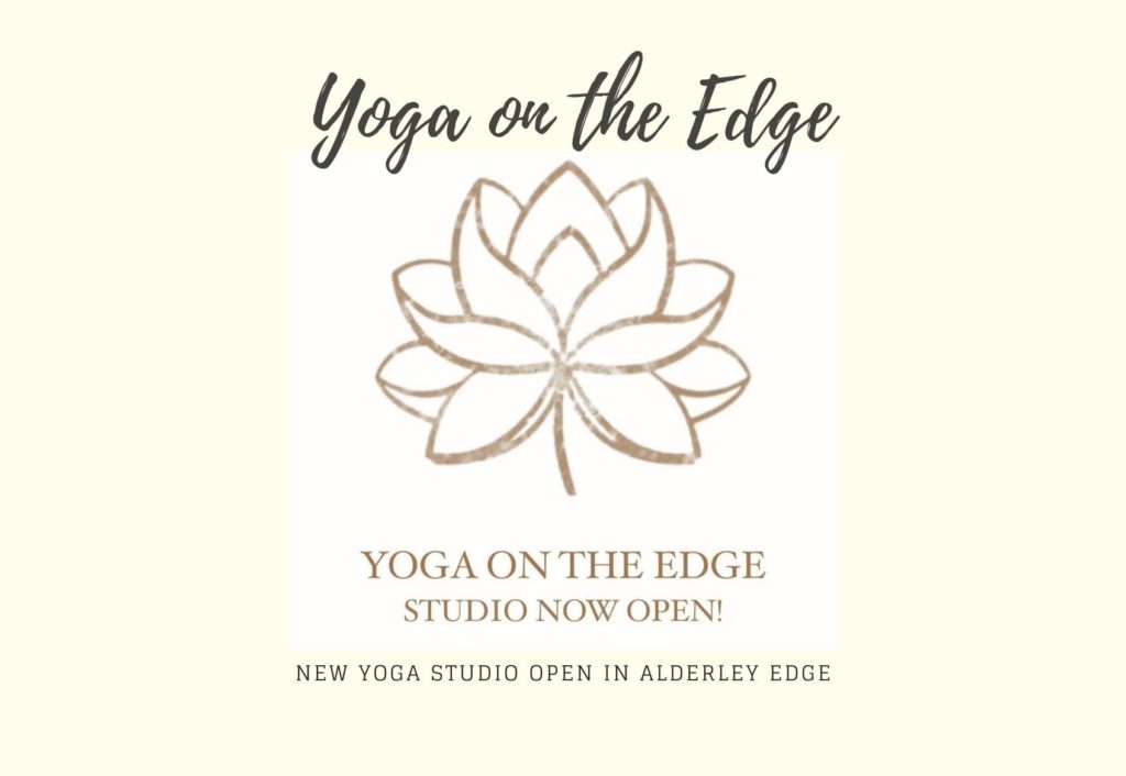 yoga on the edge new yoga studio in Cheshire