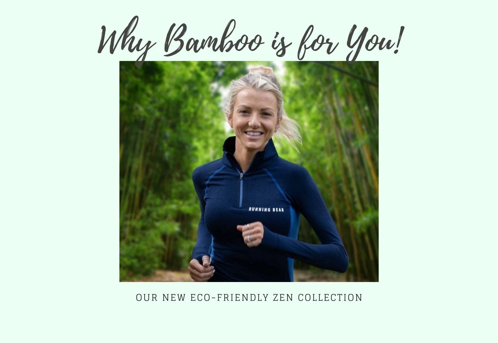 bamboo zen eco friendly collection running bear best athletic wear