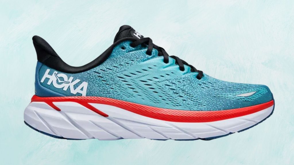best running neutral shoes in the UK hoka clifton 8
