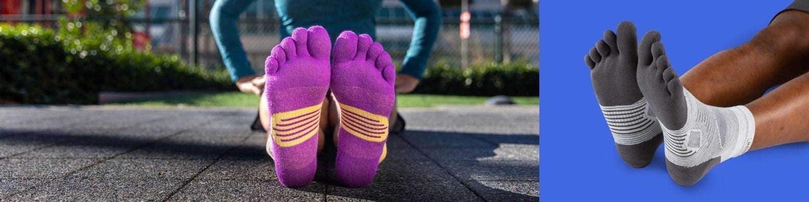 best toe socks for runners in the UK injinji affordable socks best preforming-min