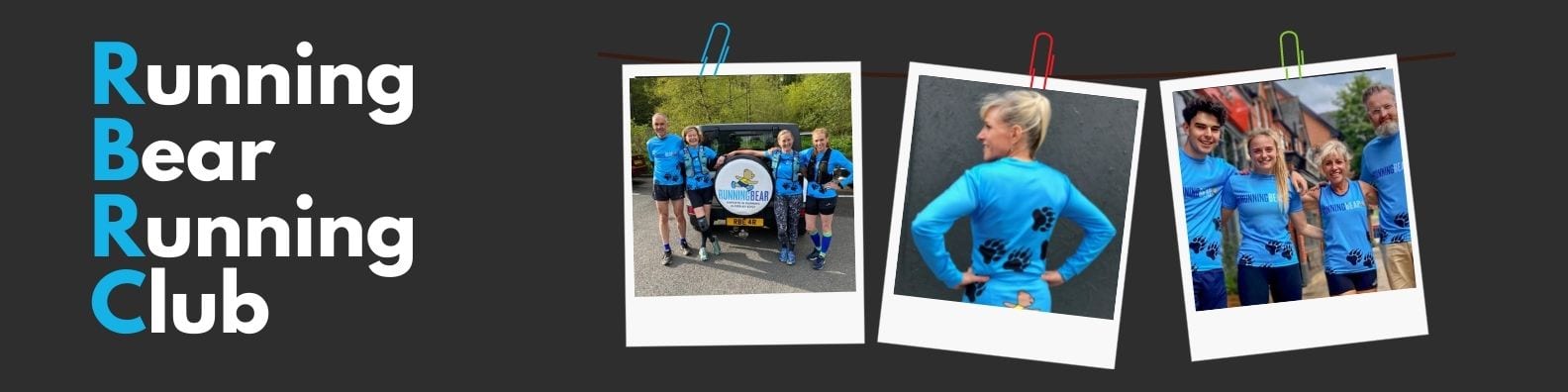 running bear running club virtual club in the UK with at 15% discount on all clothing and running shoes