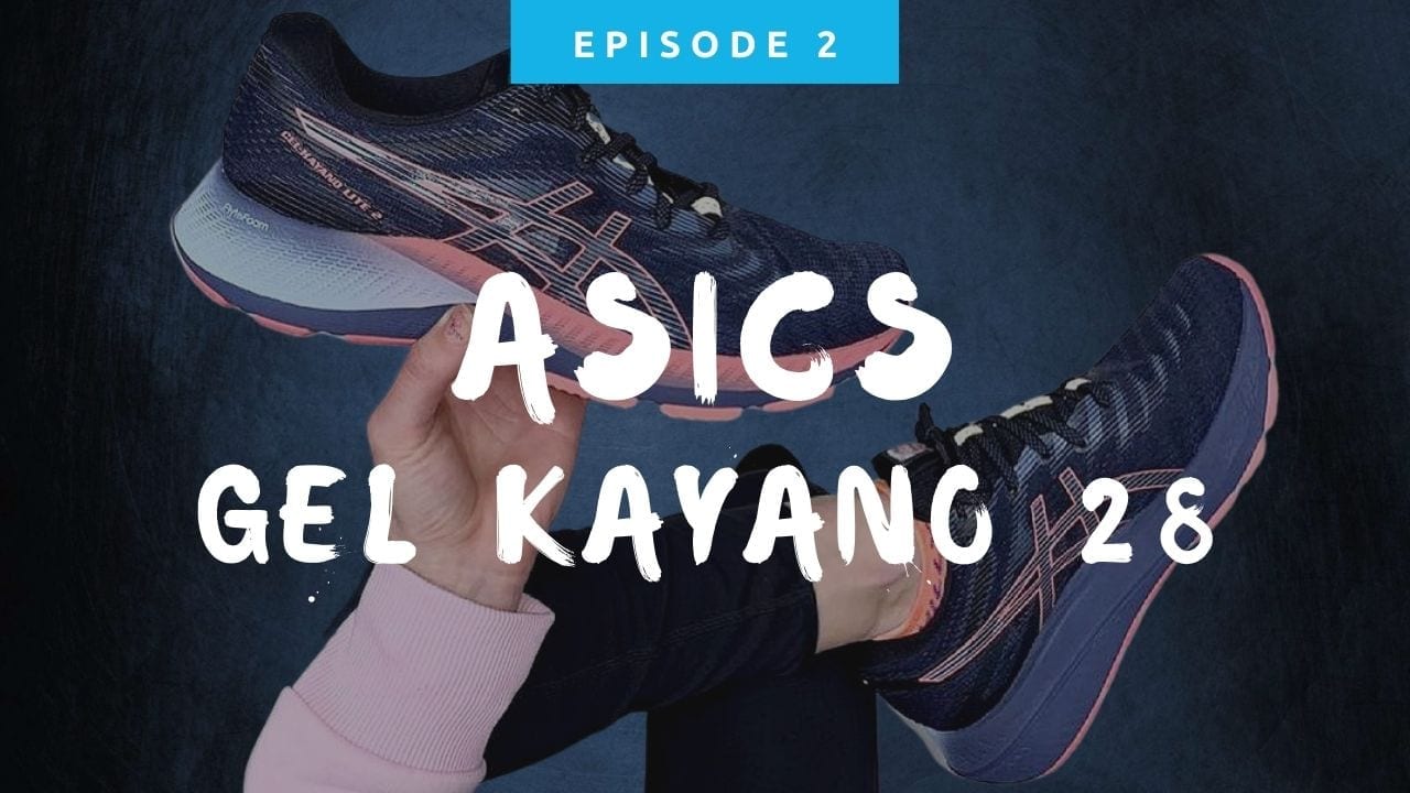 running bear Asics Gel Kayano 28 review