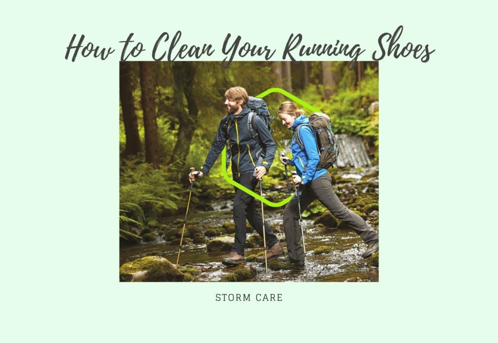 storm care how to clean your running shoes