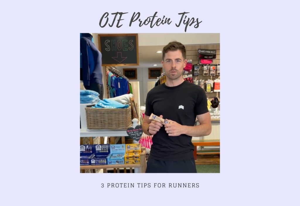 OTE Protein Tips for Runners