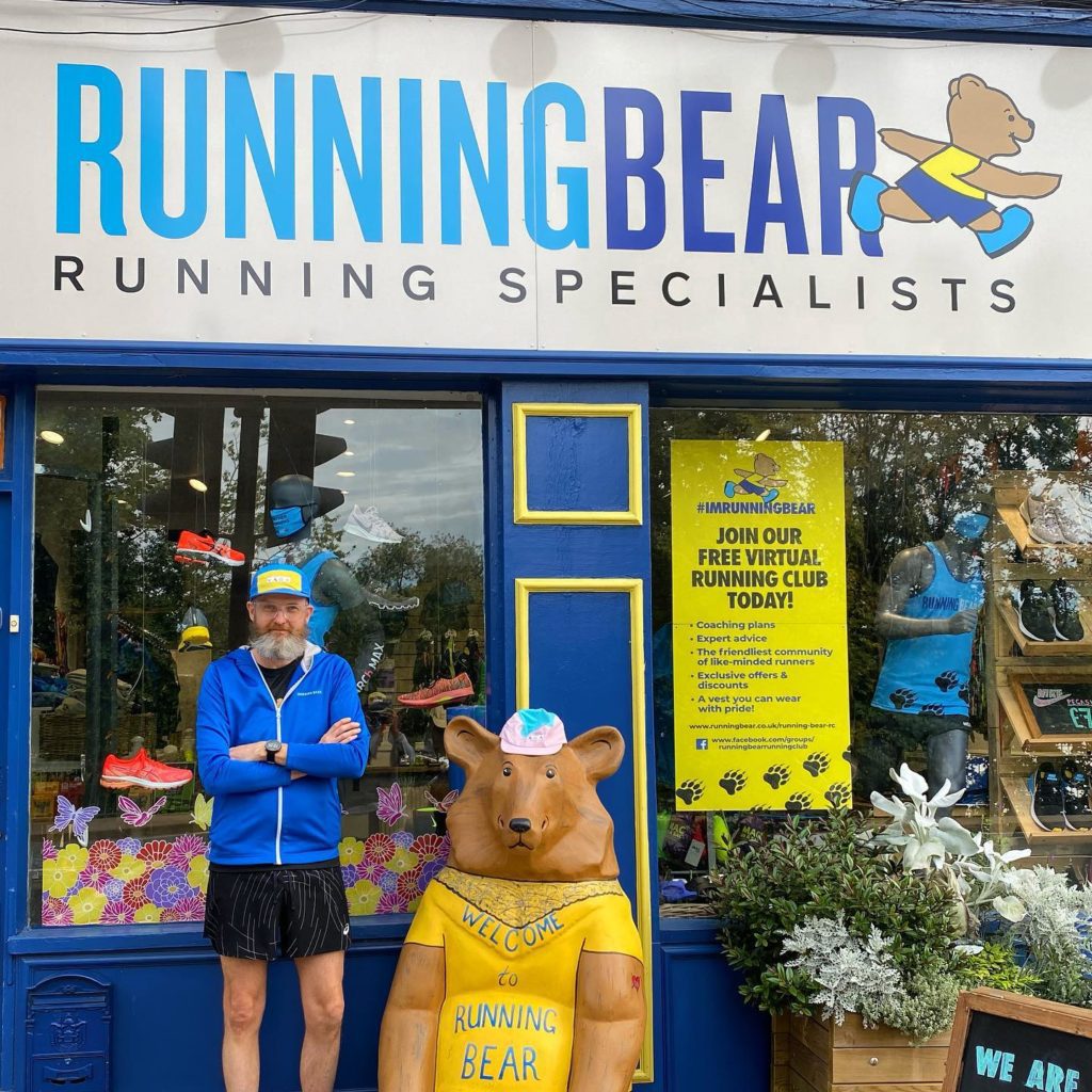 vaga cap review running bear