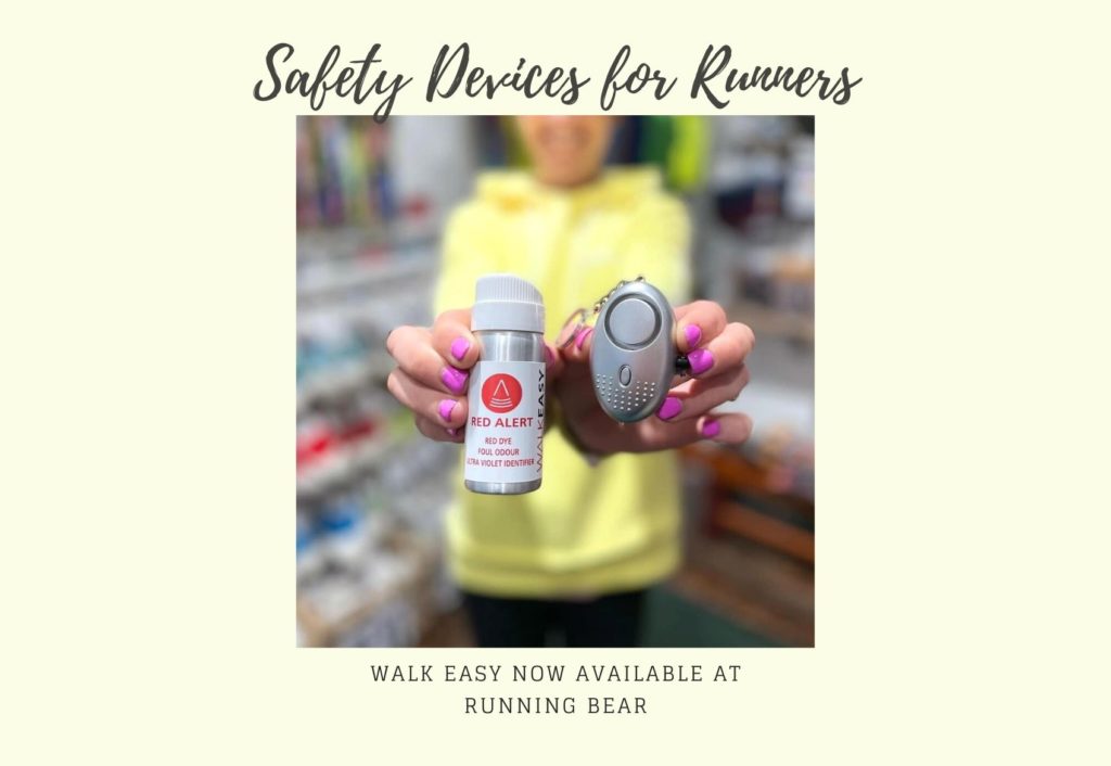 Safety Devices for Runners