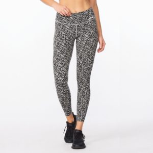 FORM PRINT MID-RISE COMPRESSION TIGHTS