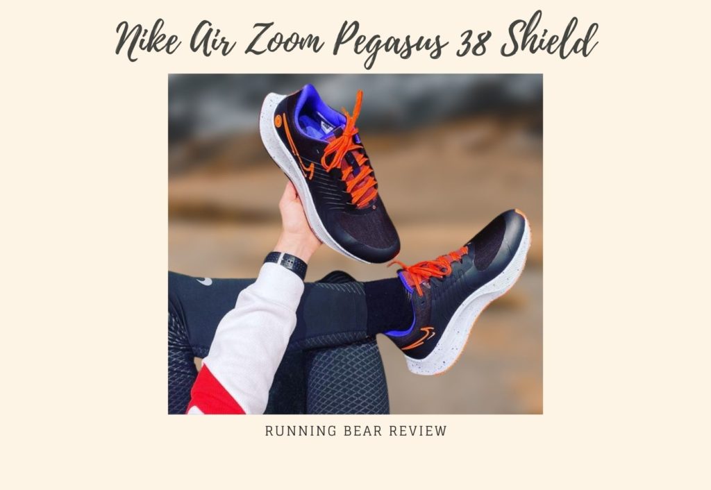 Nieuwjaar Pakistan rem Nike Air Zoom Pegasus 38 Shield Review – Running Bear