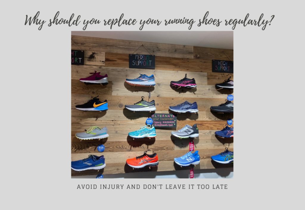 why should i replace my running shoes