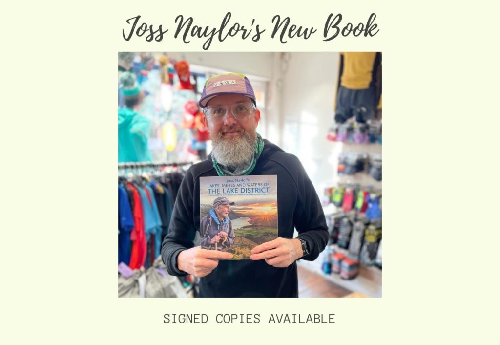 Joss Naylor's New Book