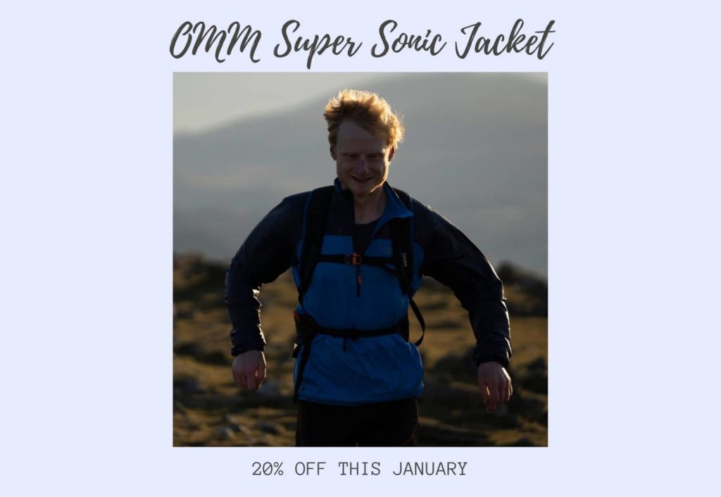 OMM SuperSonic Jacket on sale at Running Bear (1)