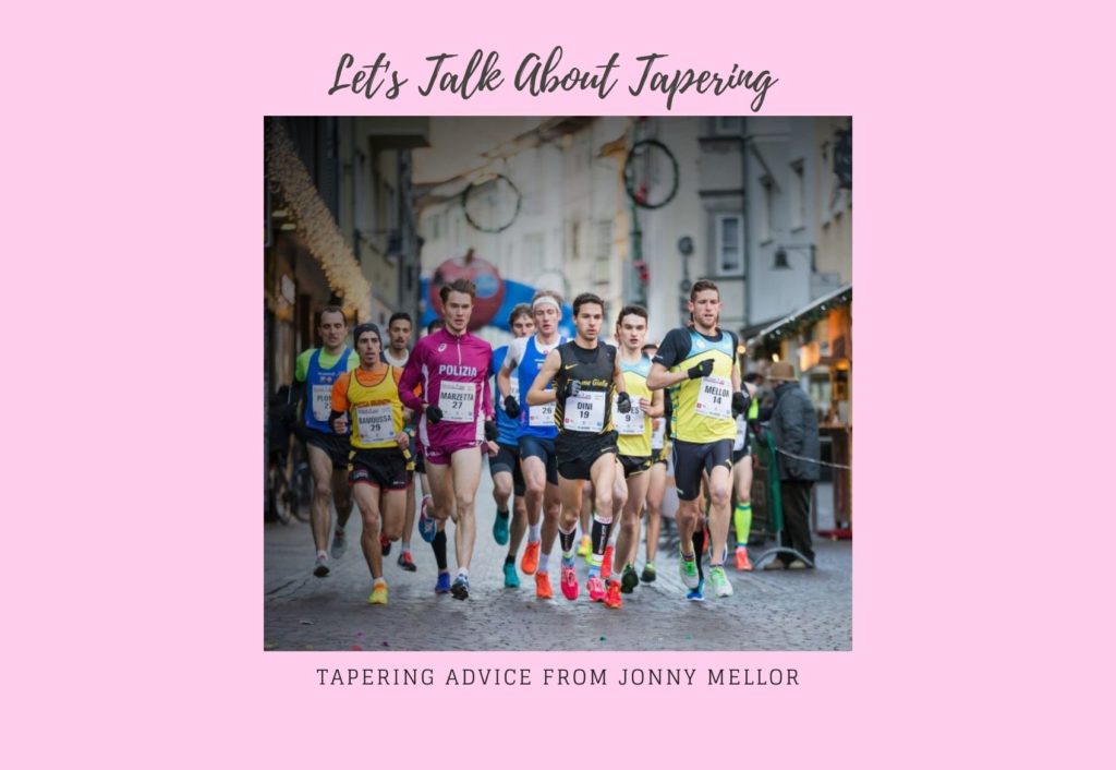Marathon Taper Advice