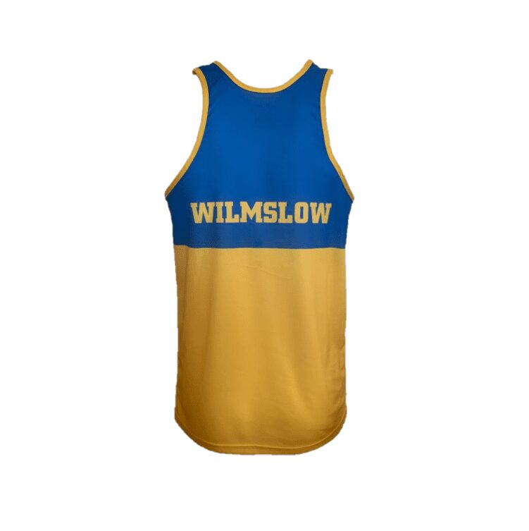 Wilmslow Running Club Vest – Women's – Running Bear
