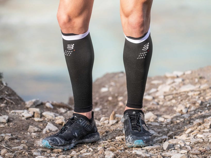 Best calf compression for running l R2V2 by Compressport