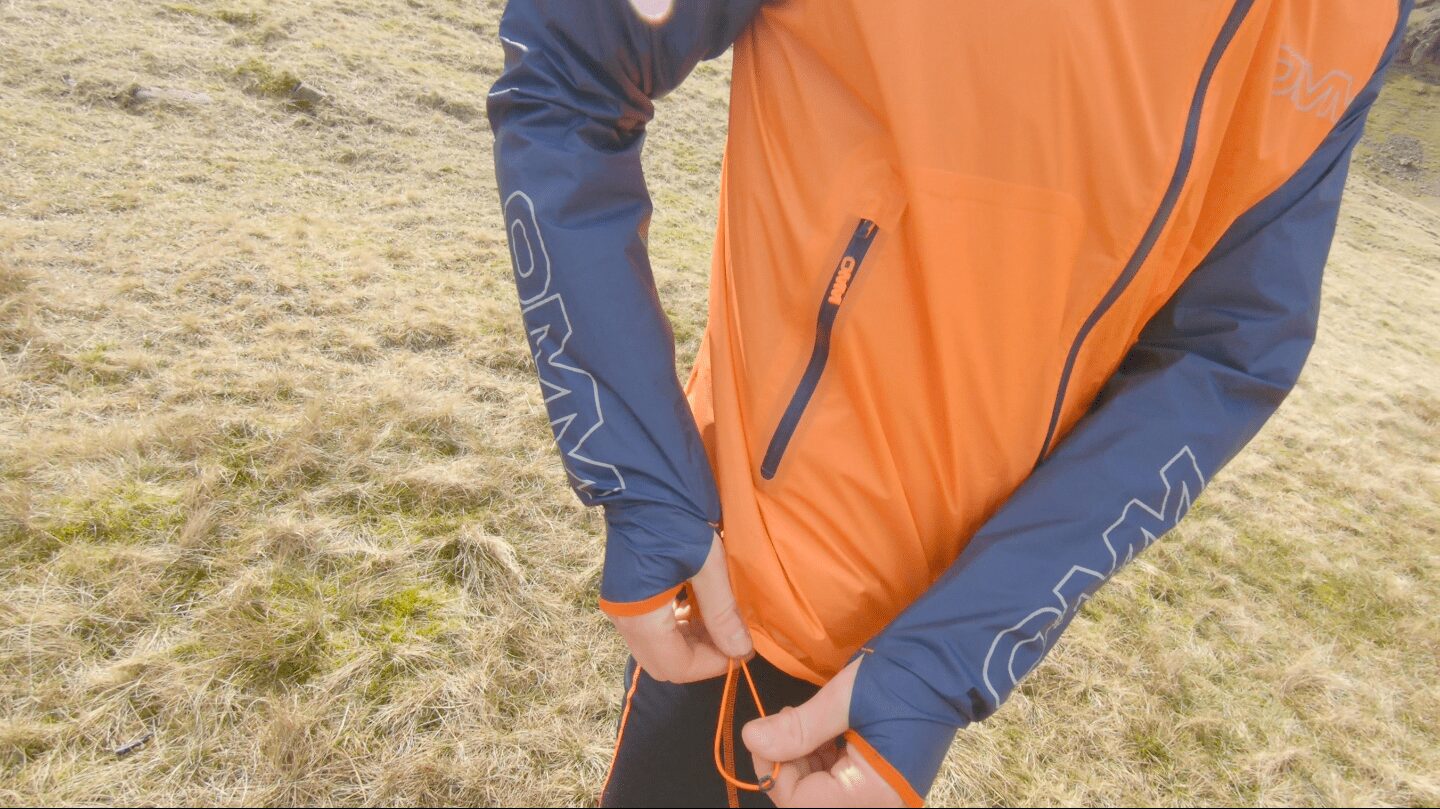 OMM Mens Halo+ Jacket - Available at Running Bear in Cheshire