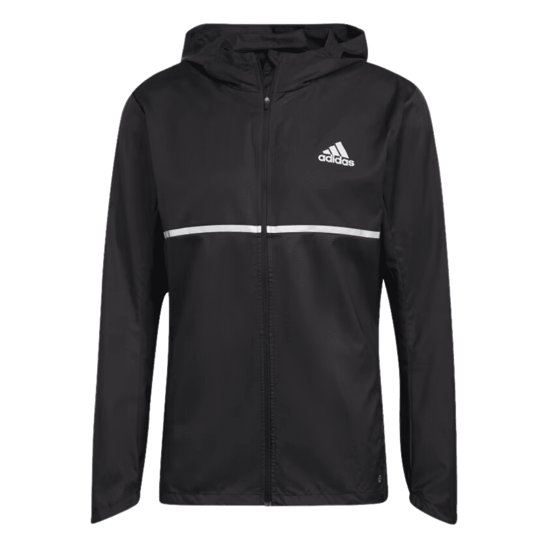 Adidas own the run best sale jacket men's