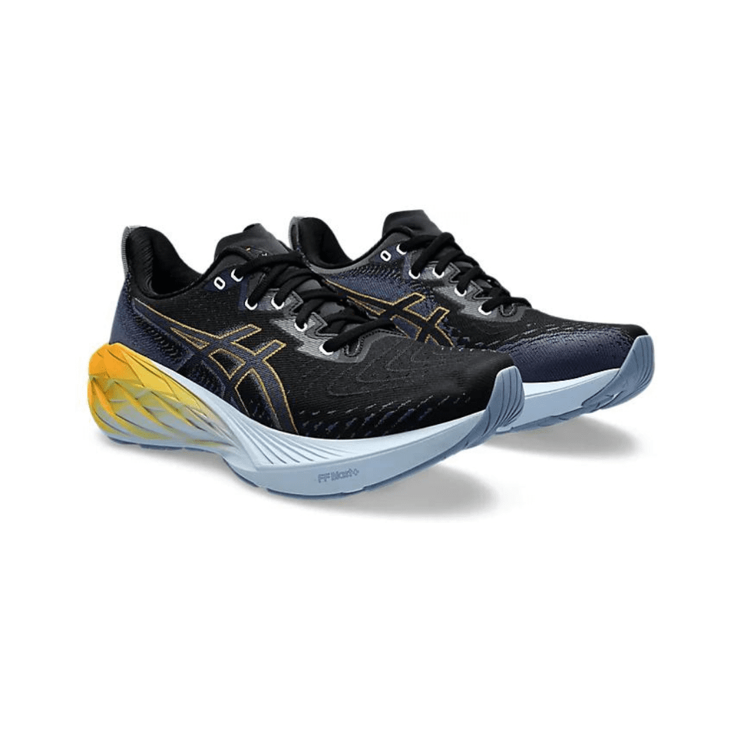 ASICS NOVABLAST 4 - Neutral running shoes - black/graphite grey/black 