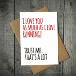 Love You As Much As Running